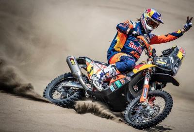 Toby Price vince la Dakar 2019, con un polso rotto!