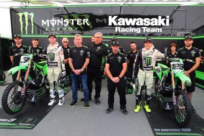 Kawasaki cambia il team factory in MXGP