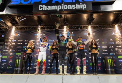 Supercross Indy: contatto Barcia Anderson, vince Tomac