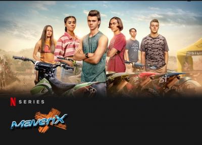 MaveriX, la serie TV sul motocross di Netflix