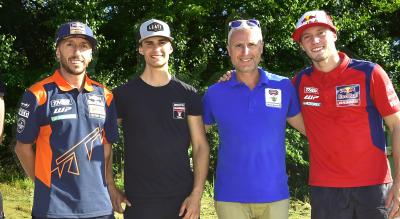 Scelta la squadra italiana per il Motocross delle Nazioni