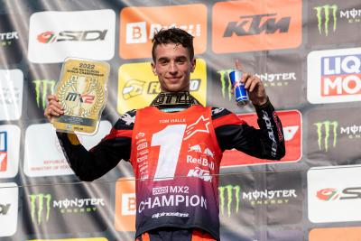 Tom Vialle è Campione del Mondo MX2