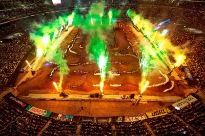 Sabato debutta il Mondiale Supercross; tutte le info