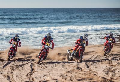 Honda HRC pronta alla Dakar 2023