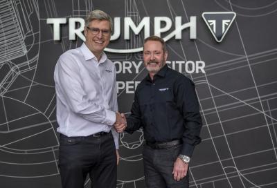 Triumph nel SuperMotocross dal 2024