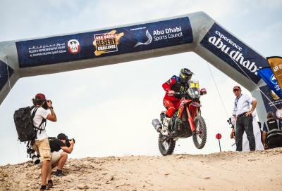 Pablo Quintanilla domina la prima tappa dell'Abu Dhabi Desert Challenge 2023