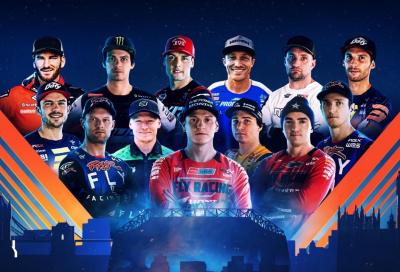 Svelati i primi piloti del Mondiale Supercross 2023