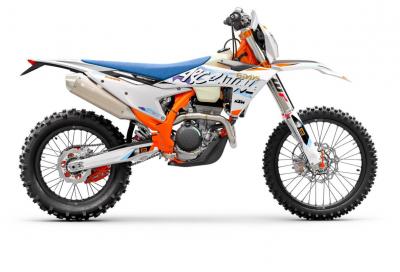 Le KTM EXC 6DAYS 2024 parlano argentino