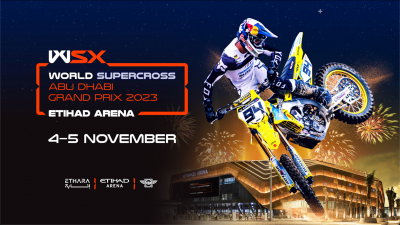 Abu Dhabi si aggiunge al calendario del Mondiale Supercross 