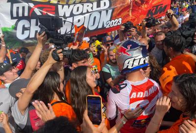 Andrea Adamo ha vinto il Mondiale MX2!
