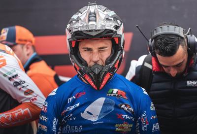 Alessandro Lupino annuncia il ritiro da pilota professionista