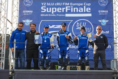 Simone Mancini conquista il trofeo Yamaha bLU cRU a Ernée
