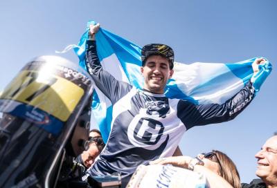 Luciano Benavides è il Campione del Mondo Rally Raid 2023