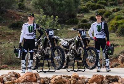 Triumph conferma la formazione MX2 con Haarup e McLellan