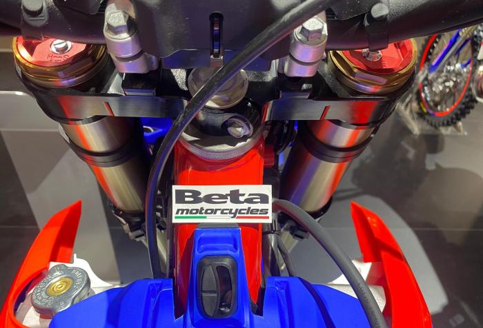 Le differenze tra il telaio Beta RR e Racing all'esame 