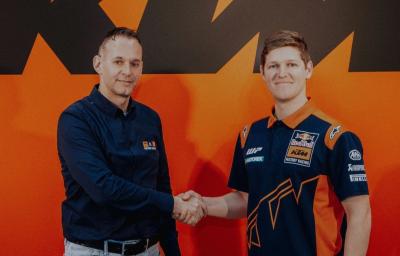 Harry Norton sostituisce Cairoli alla guida del team KTM MXGP