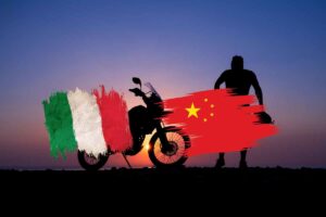 La nuova moto italocinese