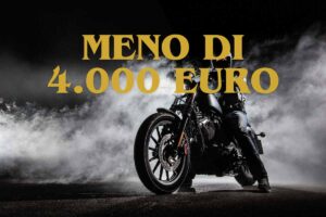 La moto usata che costa meno di 4.000 euro