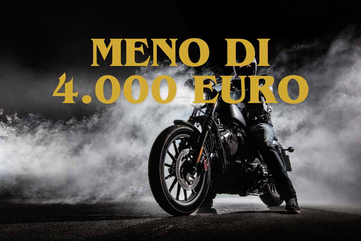 La moto usata che costa meno di 4.000 euro