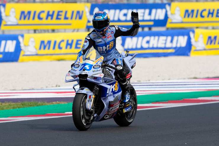 Alex Marquez Valentino Rossi MotoGP Ducati