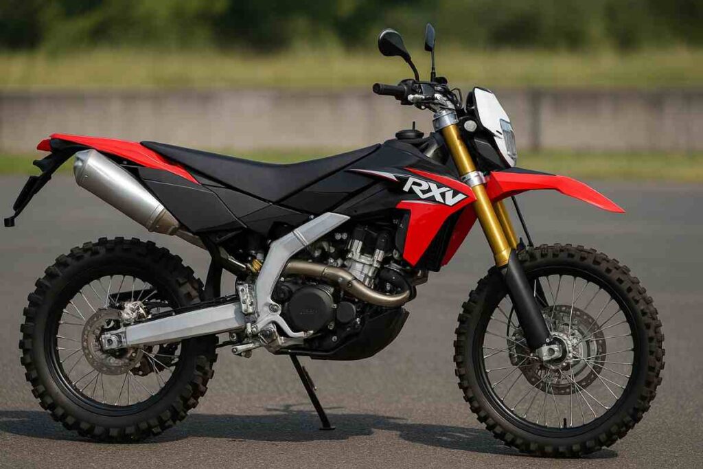 aprilia rxv