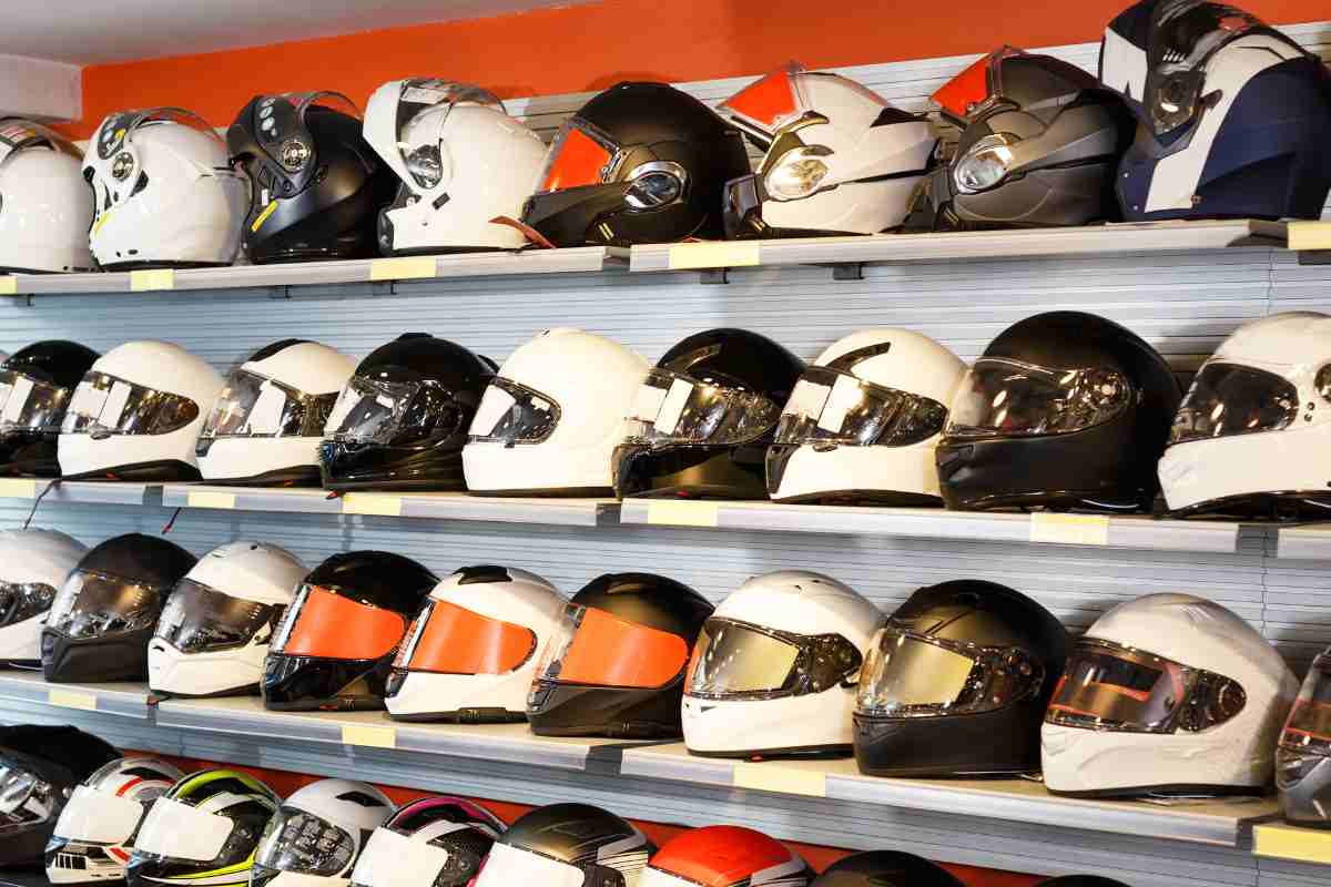 casco negozio