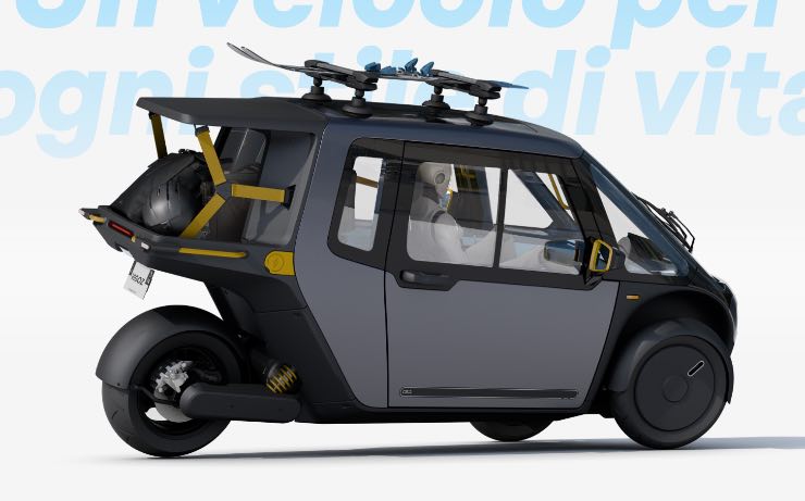 Cixi Vigo auto elettrica