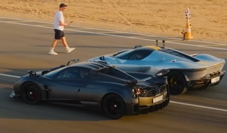 ferrari pagani 