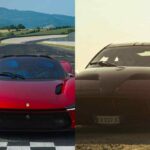 ferrari pagani