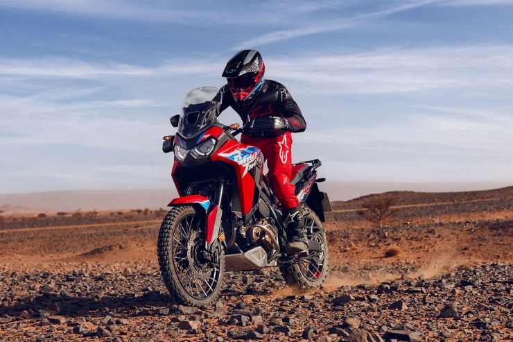 Honda Africa Twin richiamo blocchetto