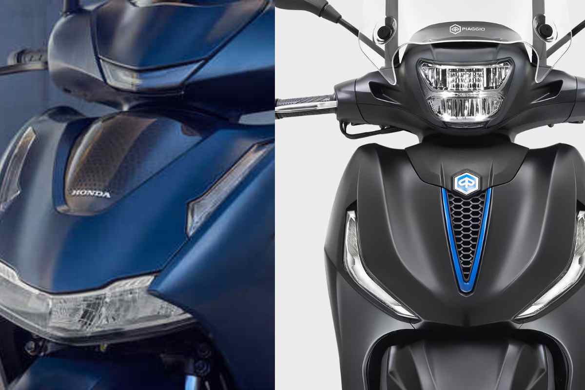 honda piaggio 