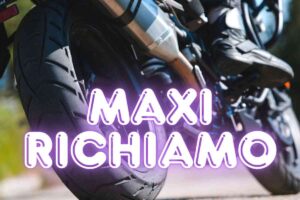 Honda Africa Twin richiamo blocchetto
