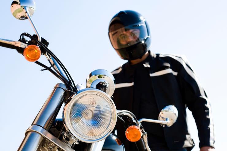 Moto scooter codice della strada regole