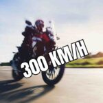moto 300 kmh