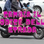 Moto scooter codice della strada regole
