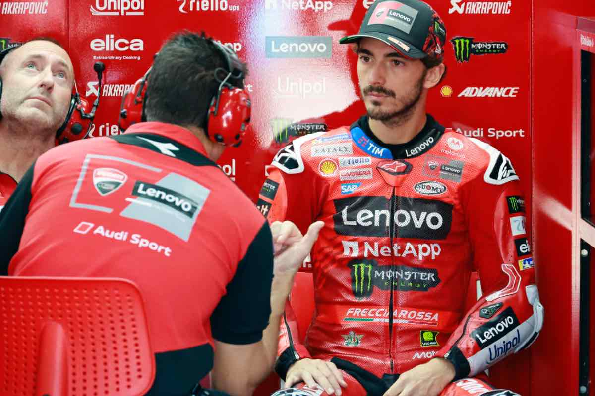 Pecco Bagnaia Ducati MotoGP