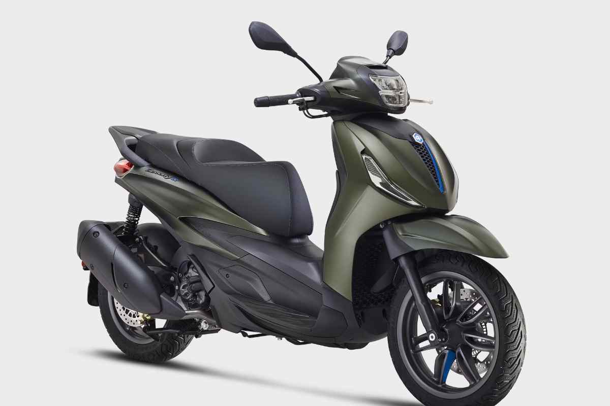 piaggio beverly 