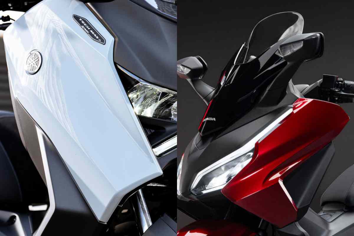 yamaha honda 