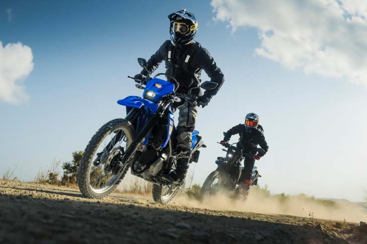 Yamaha WR125R novità adventure