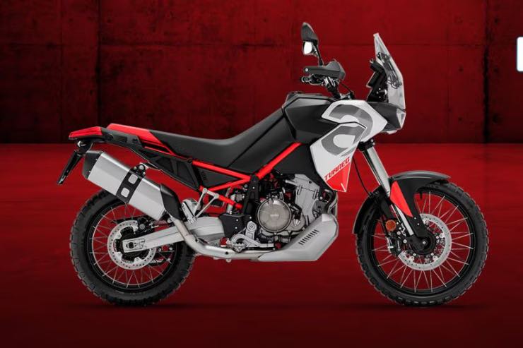 Aprilia Tuareg 660 moto anticipo