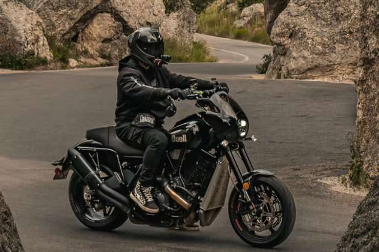 Harley Davidosn Buell Super Crusier 1190