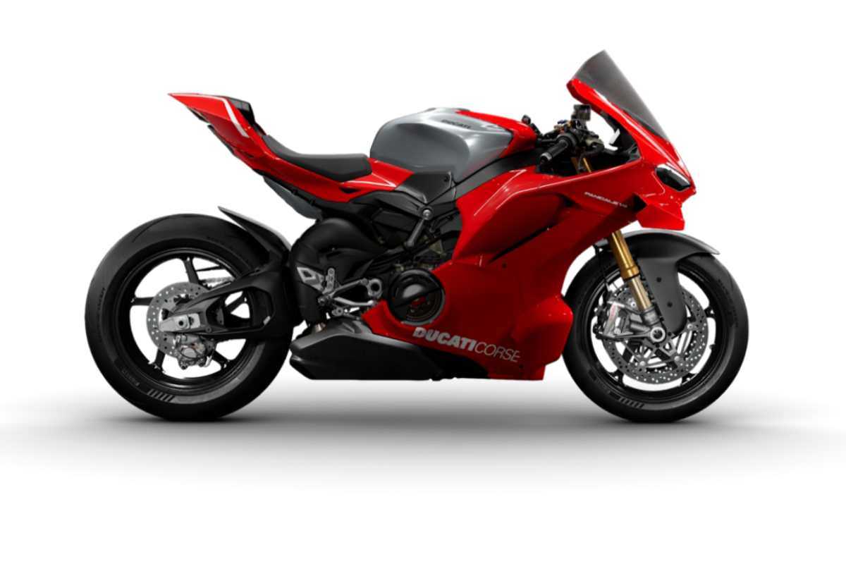 La Ducati V4