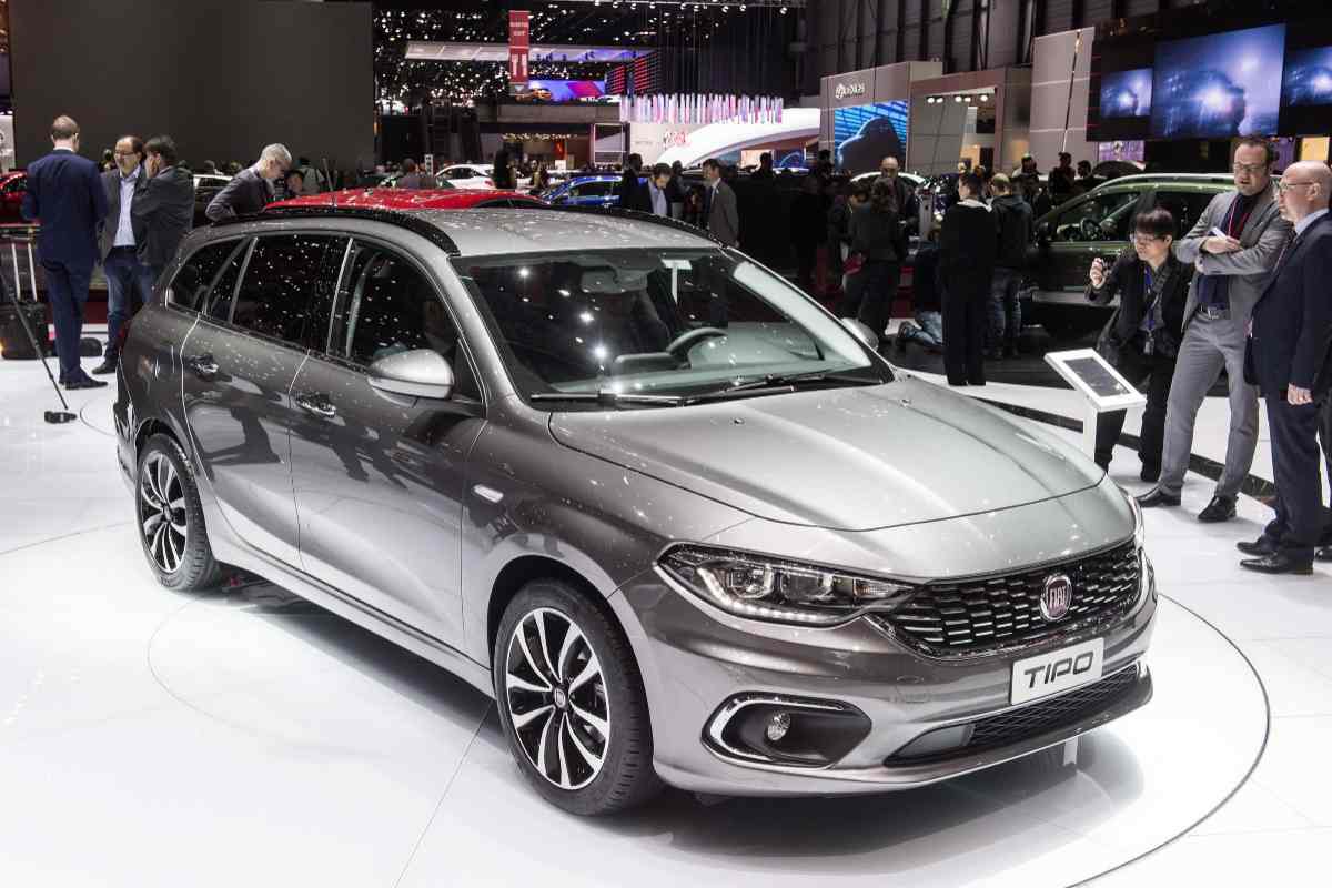 FIAT Tipo modello 2016