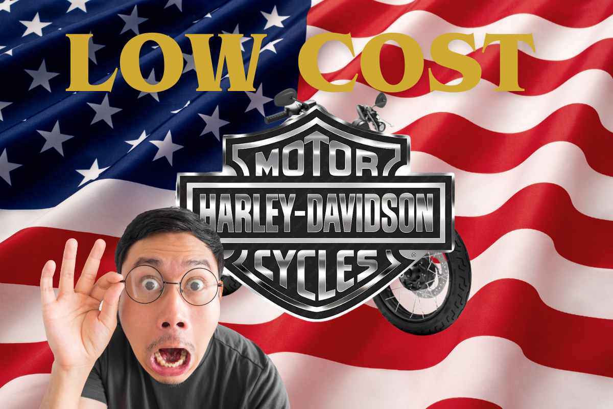 Harley Davidson, arriva il modello low cost 