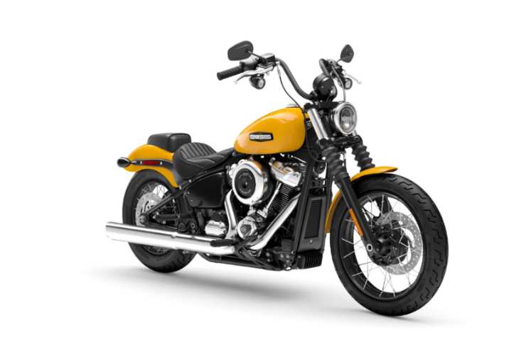 Harley Davidson Street Bob, la moto "economica"