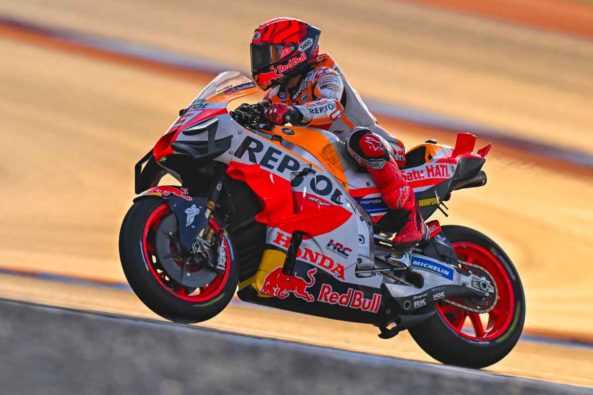 Marquez ai tempi della Honda