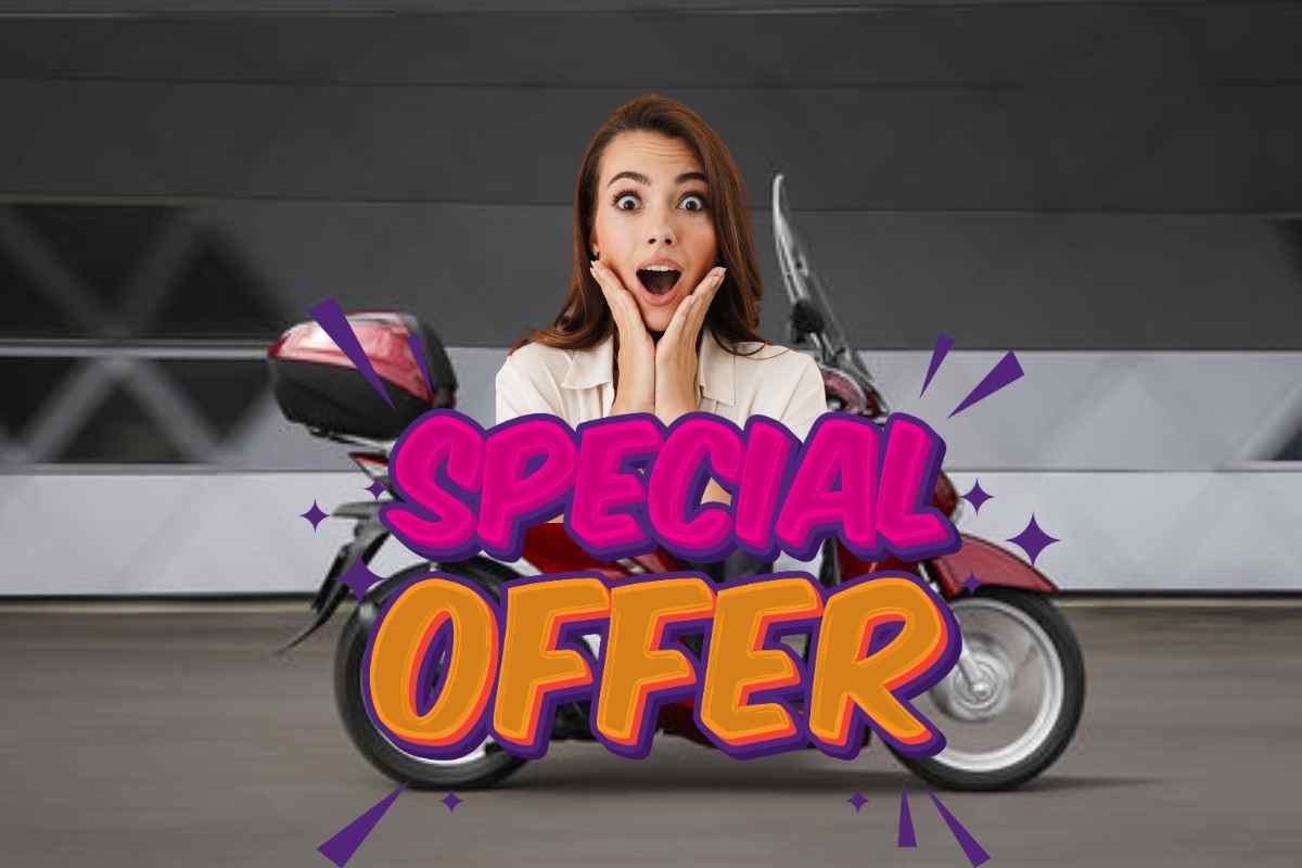 Honda, scooter e moto in offerta: che promo