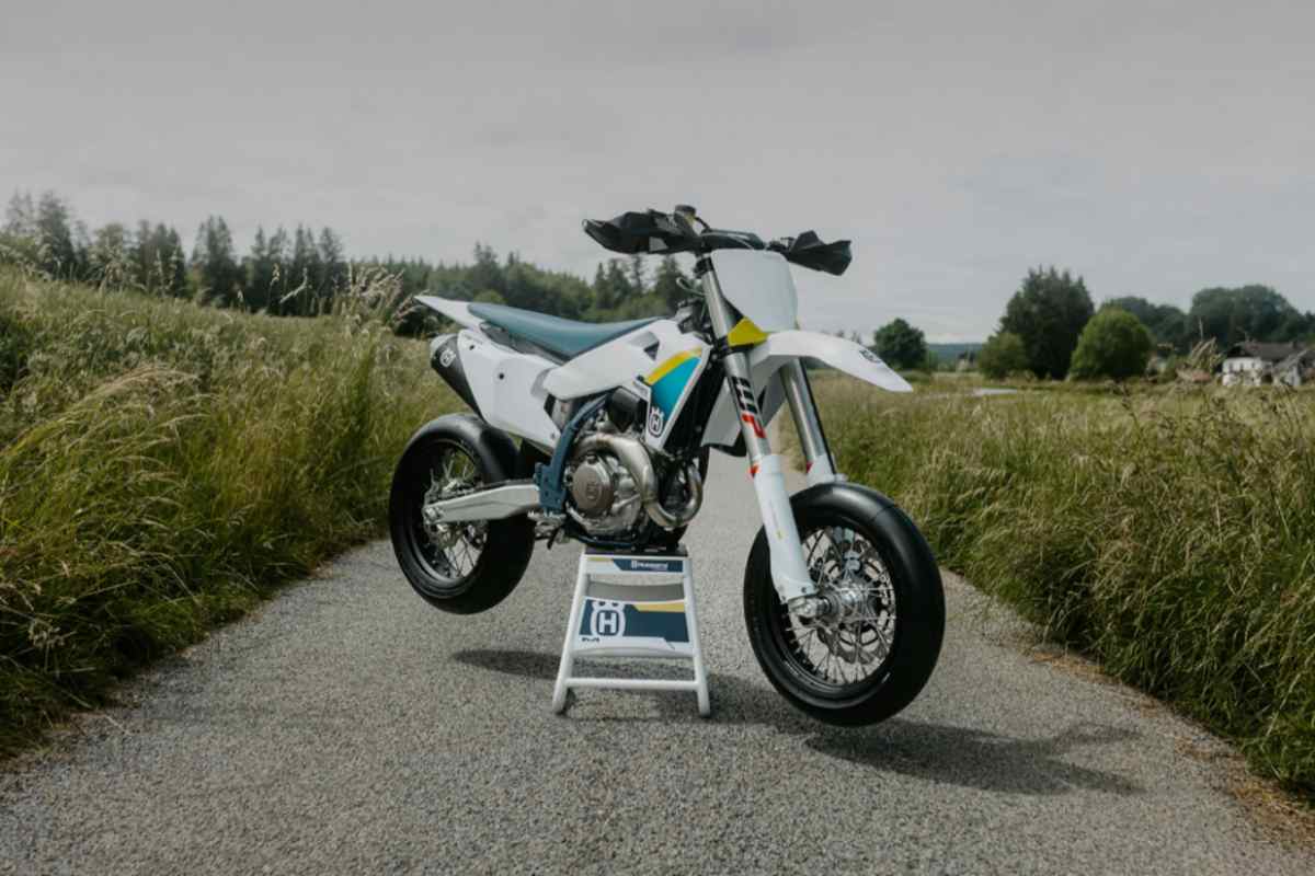 Husqvarna nuovo modello