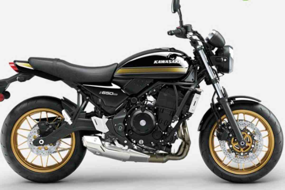 Kawasaki Z650 RS