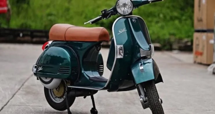 Vespa LML Star scooter elettrico
